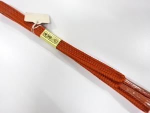 未使用品　正絹　手組帯締め